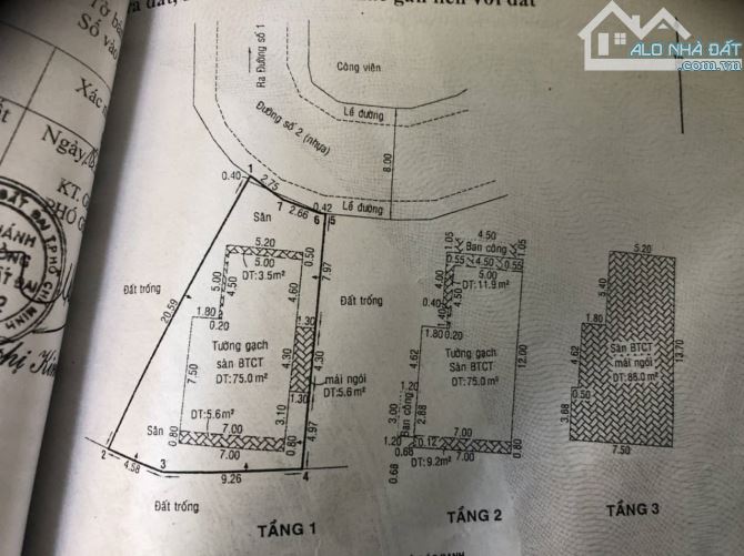 Bán biệt thự vườn KDC Văn Minh, An Phú Quận 2, 183m2, 3Lầu chỉ 32 tỷ