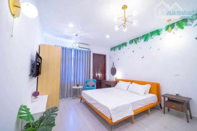 BÁN TÒA APARTMENT Ở ĐƯỜNG QUẦN NGỰA - BA ĐÌNH, 75M2*4.5M*7T T.MÁY, PHÂN LÔ, GARA - VỈA HÈ - 11