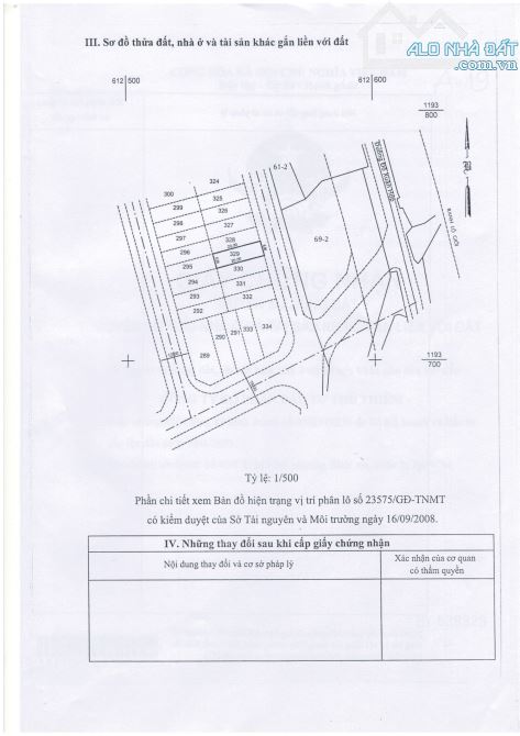 Bán đất Quận 2 gần chợ Tân Lập đường Nguyễn Duy Trinh TP Thủ Đức 120m2 - 7