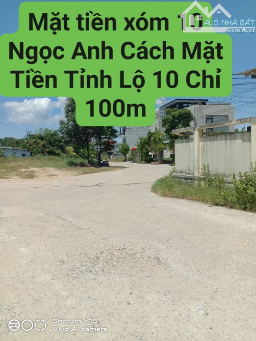 📢 BÁN LÔ ĐẤT MẶT TIỀN XÓM 10 NGỌC ANH- PHƯỜNG PHÚ THƯỢNG- TP.HUẾ CẠNH ĐƯỜNG TỈNH LỘ 10 - 1