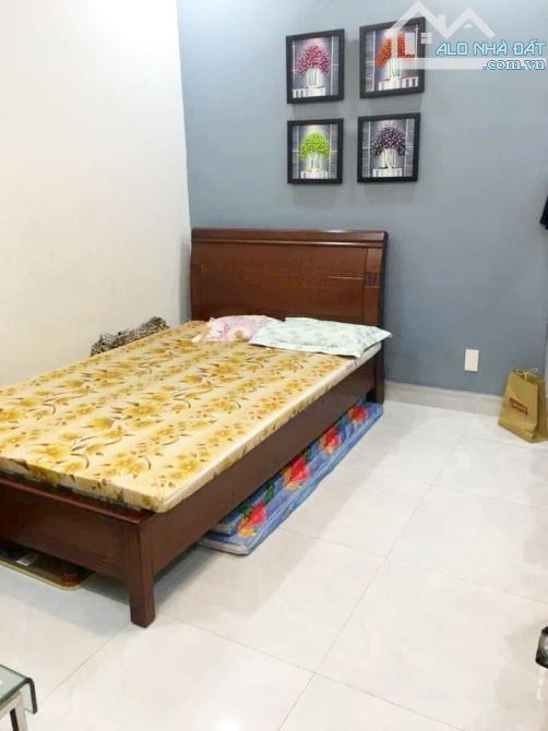 Mặt tiền hẻm chợ Rạch Ông 4x12 sổ riêng 4 tầng chỉ 9 tỷ 4 - 1