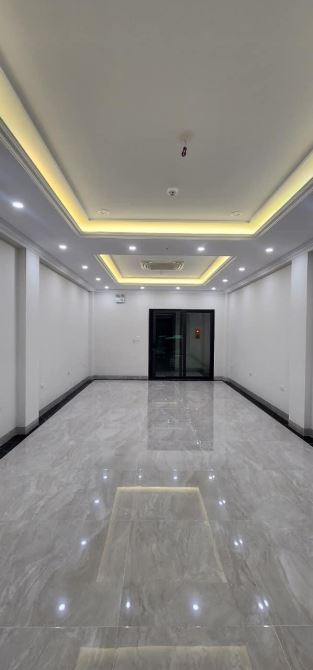 bán nhà Mặt phố Khương Đình 110m2x8 tầng 45tỷ Thanh Xuân Kinh doanh bất chấp mọi loại hình - 1