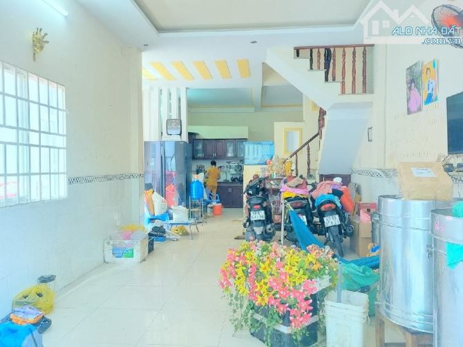 🏠 lưu hữu phước quận 8 ,85.8m2,3 tầng, hẻm ba gác,nhỉnh 5,x tỷ - 2