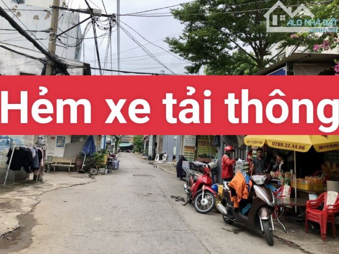 MÃ LÒ --QUẬN BÌNH TÂN --255M2--2 TẦNG--HXT - 2