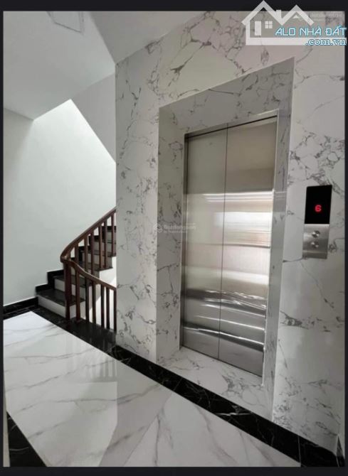 Cho thuê nhà đẹp mặt phố Hồng Phúc,Ba Đình, DT 60m2 x 06  tầng, thông sàn, thang máy, 24t - 2
