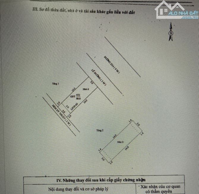 BÁN NHÀ ( 1 Trệt 1 Lầu ) - Đường D14 - KDC HỒNG LOAN - 3