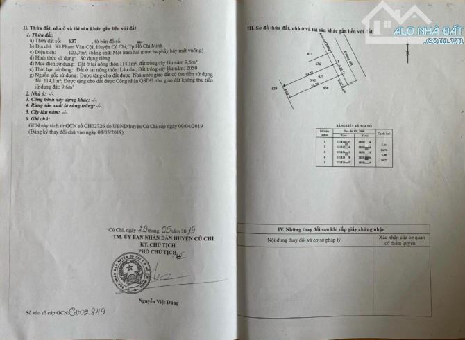 Bán Đất Đường 490 Phạm Văn Cội, 123m2 Thổ Cư SHR Giá Bán Nhanh 460TR - 3