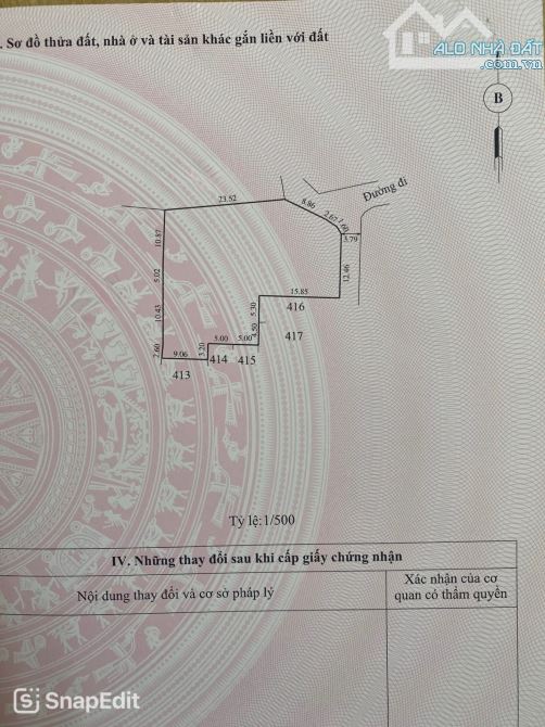 Đất 2mt Long Hồ, trung tâm phường Hương Hồ, tp Huế - 3