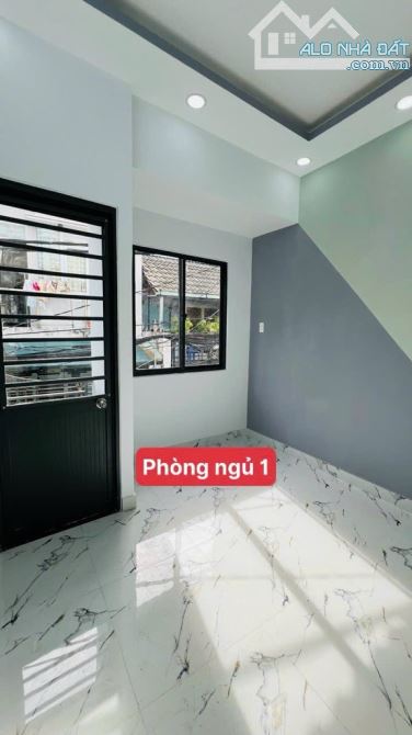 Mặt tiền 2 tầng 26m2 nhà mới chỉ 2ty990,  Đs 16B, Bình Hưng Hòa, Bình Tân - 4