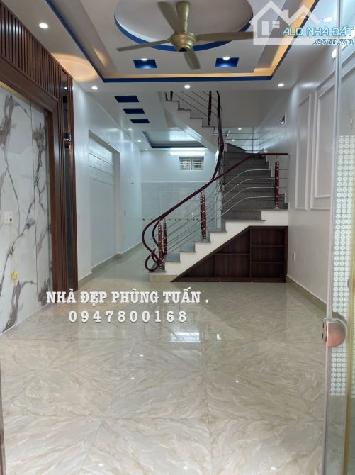 Ptuan. Mở bán nhà 3 tầng tại trung hành. HA. 43m2. Oto đỗ cửa - 4