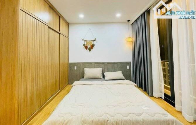 Nhà hẻm ôtô đường Lê Văn Thọ, P9, Gò Vấp bán nhanh Giá: 1,79tỷ. Dt: 37,8m2 - 4