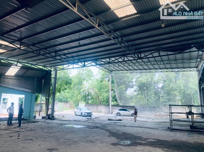 Cho thuê kho xưởng dt 1000m2 tại chương mỹ - 4