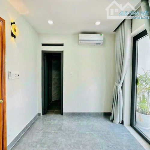 Nhà 4 Tầng Xây Mới - Nở Hậu - Hẻm 5M - Thông - 40M2 - Nhỉnh 4 Tỷ - 6