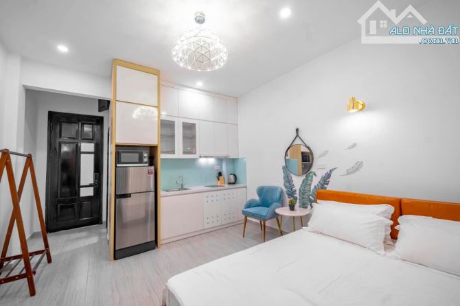 BÁN TÒA APARTMENT Ở ĐƯỜNG QUẦN NGỰA - BA ĐÌNH, 75M2*4.5M*7T T.MÁY, PHÂN LÔ, GARA - VỈA HÈ - 6