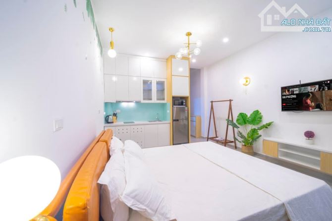 BÁN TÒA APARTMENT Ở ĐƯỜNG QUẦN NGỰA - BA ĐÌNH, 75M2*4.5M*7T T.MÁY, PHÂN LÔ, GARA - VỈA HÈ - 9