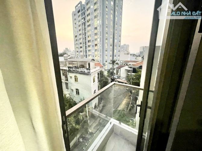 Căn hộ 1 phòng ngủ cao cấp, dịch vụ giặt sấy, thang máy gần cầu Thị Nghè, Bình Thạnh - 9