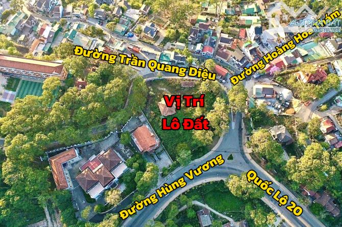 KHUÔN ĐẤT VÀNG 4122M2 MẶT TIỀN 300M GIỮA TRUNG TÂM ĐƯỜNG HÙNG VƯƠNG P10 ĐL 390TỶ