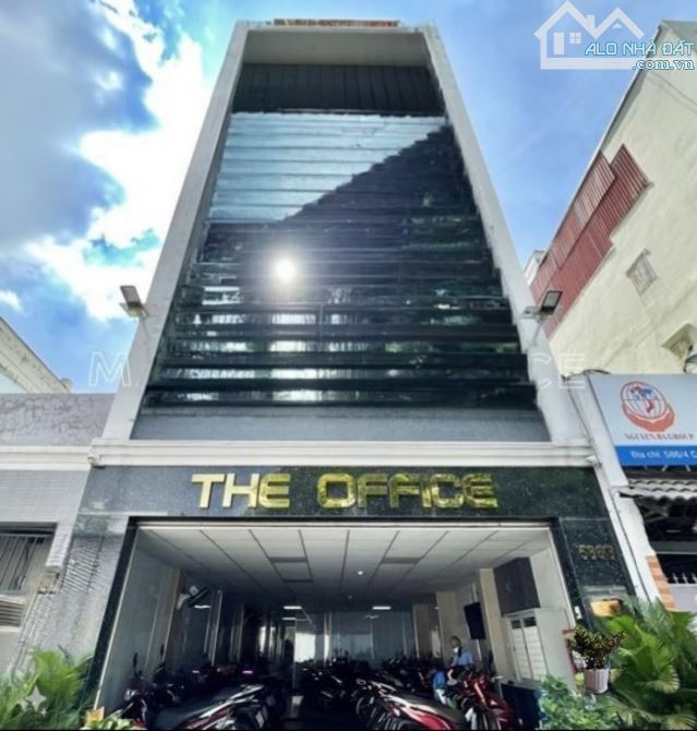 NGỘP BANK! Mặt tiền Trần Quang Khai, Phường 8, Quận 3, 5x17, 6 tầng, HĐT 180tr giá 35 tỷ