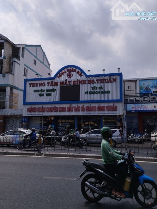 Cho thuê nhà 122 Phan Đăng Lưu, Phường 3, Quận Phú Nhuận, Hồ Chí Minh