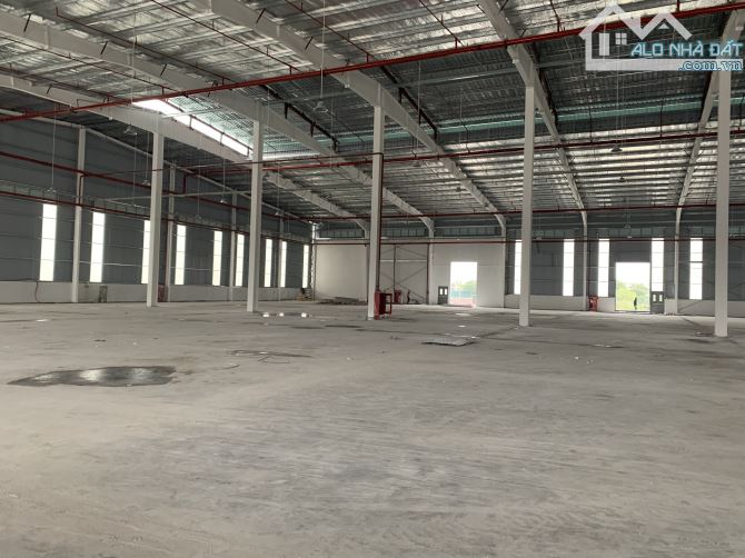 CHO THUÊ NHÀ XƯỞNG 2200M2, CÓ PCCC, GẦN ECOPARK, GIÁ 70K/M2