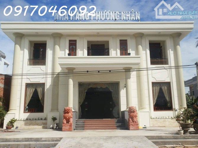 Cho thuê nhà 500m2 Trần Hưng Đạo - Điện Ngọc - Quảng Nam ( tuyến đường Đà nẵng - Hội an)