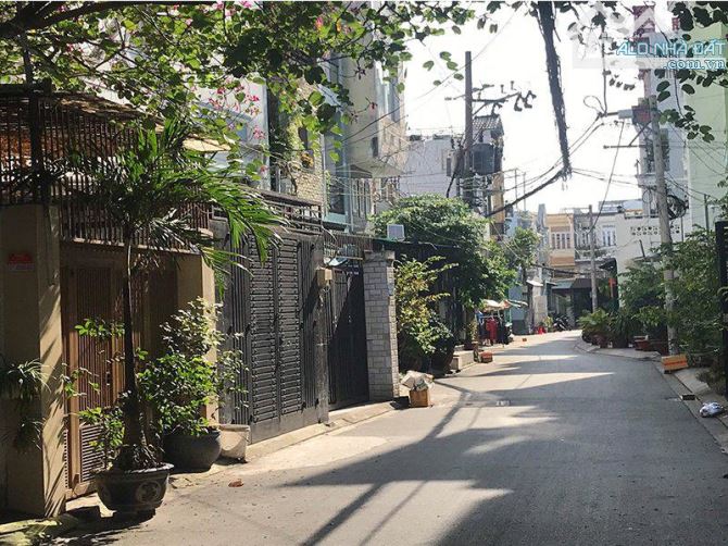 BÁN BIỆT THỰ MINI 4 TẦNG, NGANG 6X17M, 105m2, HUỲNH VĂN NGHỆ, TÂN BÌNH, GIẢM SÂU CÒN 11.6