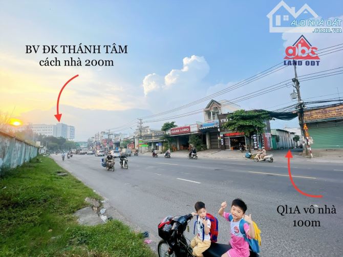 Bán nhà 4 gần chợ thánh tâm giá ngộp p- tân hoà 3ti050 - 1