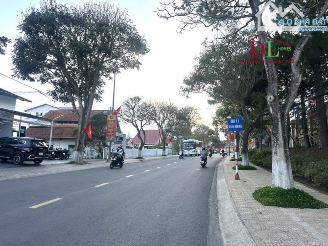 Bán đất mặt tiền Lê Hồng Phong Phường 4 Đà Lạt vị trí trục chính TP . - 1