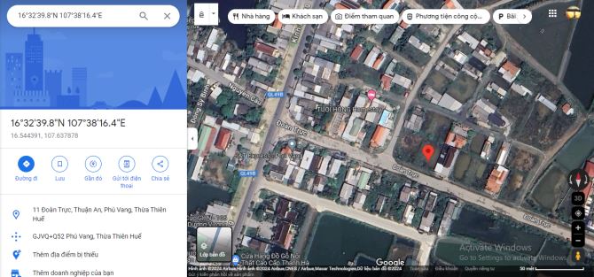 🏡🏡Bán đất 192m2 KQH Tân Mỹ, mặt tiền Đoàn Trực - 1