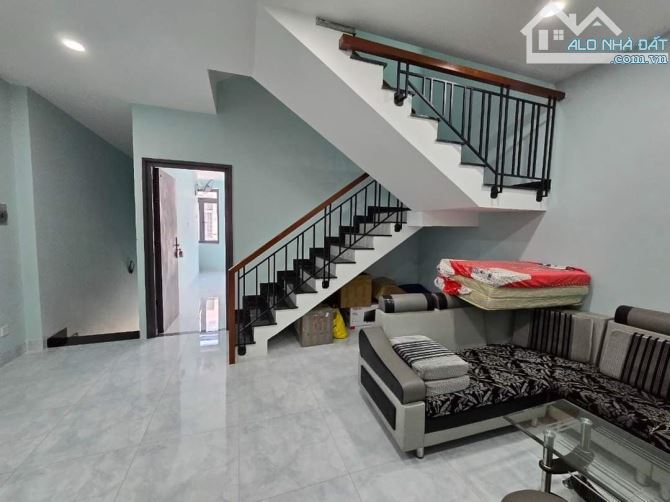 BÁN NHÀ QUẬN 6 MỚI TOANH - NGANG 5.2*16 - 85M²-4 TẦNG-NGAY CƯ XÁ PHÚ LÂM A-GIÁ 8.9TY(TL) - 1