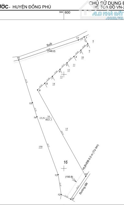 4 Sào đất đang trồng Điều giá 400TR - 1