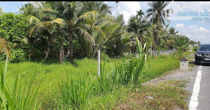 Bán 835m2, mặt tiền 10m. 2,9 tỷ. Nguyễn Đáng nối dài, xã Đại Phúc Phúc, Càng Long