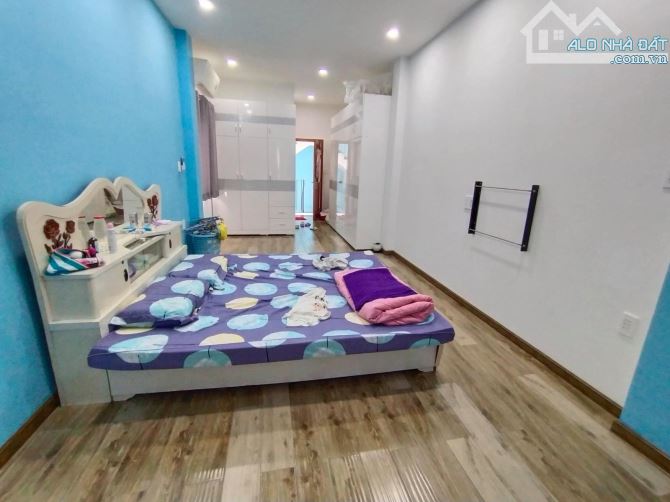 Bán Nhà đường hậu giang , quận 6.chủ tặng full nội thất . - 1