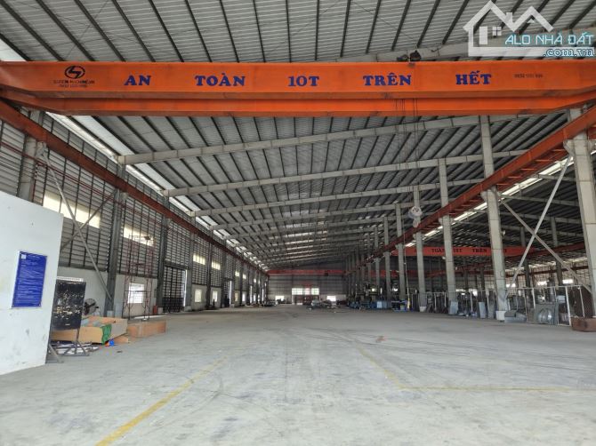 Cho thuê xưởng Vĩnh Thanh Nhơn Trạch Đồng Nai 21.000m2 chỉ 80k/m2 - 1