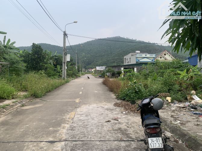Bán đất tặng nhà cấp 4 và 100m2 đất vườn tại khu TĐC thôn Vĩnh Lâm-Lê Ninh-Kinh Môn - 1
