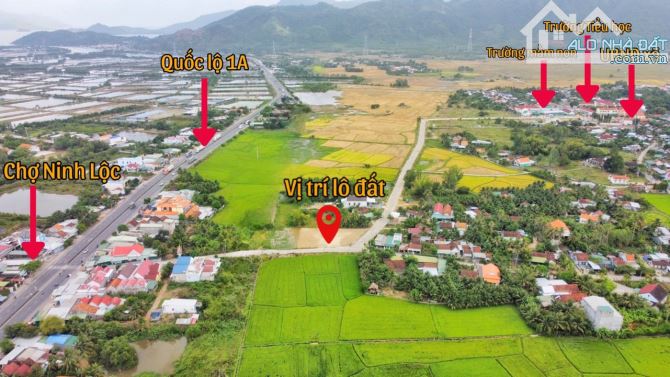 Chính chủ bán nhanh 2 lô đất Ninh Lộc - Ninh Hoà. Giá chỉ 520 triệu. - 1
