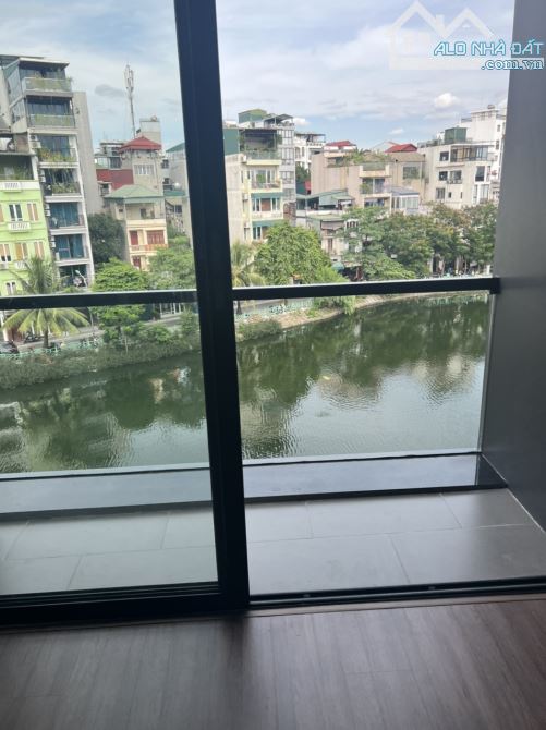 Cho thuê CHDV 1n1k 60m2 Phố Vũ Miên, ban công view Hồ, full đồ thang máy, giá 16,5 triệu - 1