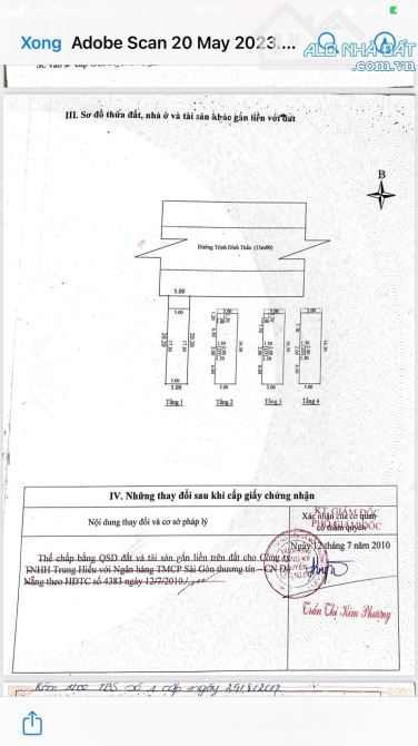 Bán nhà 4 tầng tại Trịnh Đình Thảo, Cẩm Lệ, Đà Nẵng Với nhiều tiện ích - 1