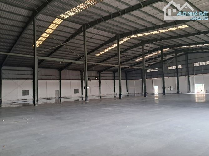 Cho thuê kho xưởng 1.850m2, giá : 85k/m2/TH , Nguyễn Cửu Phú, Bình Tân - 2