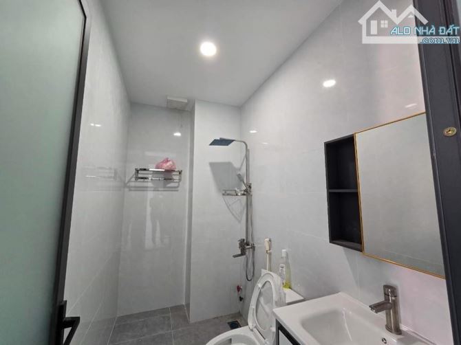 BÁN NHÀ QUẬN 6 MỚI TOANH - NGANG 5.2*16 - 85M²-4 TẦNG-NGAY CƯ XÁ PHÚ LÂM A-GIÁ 8.9TY(TL) - 3