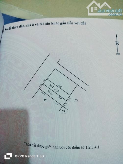 Chục chính kinh doanh  vị chí đất thôn yêm gần trường chợ ủy ban xã có 300-400 m đầy đủ h - 3