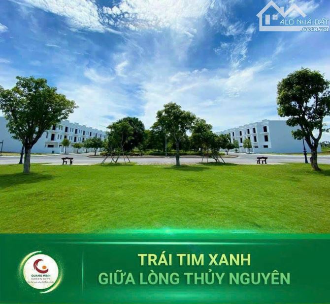 Bán đất KĐT Tân Quang Minh, Thuỷ Nguyên vị trí đẹp dãy lk03 giá cực tốt 2,x tỷ - 3