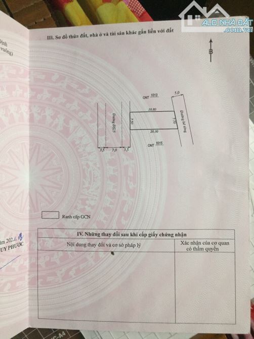 Bán 2 lô góc liền kề thôn Phụng Sơn, xã Phước Sơn, Tuy Phước, Bình Định - 3