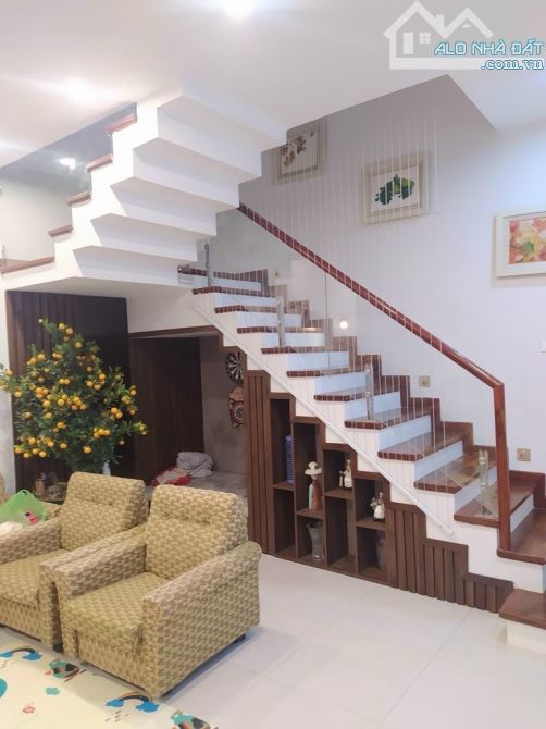 Bán nhà 60m2 mặt ngõ Kim Đồng, ô tô tránh, phân lô vỉa hè - 3