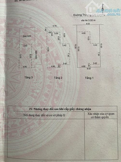 HIẾM…Bán Đất Tặng Nhà 3Tầng Mặt Tiền Trương Chí Cương, Hải Châu, Đà Nẵng, Bề Ngang 8m. - 4