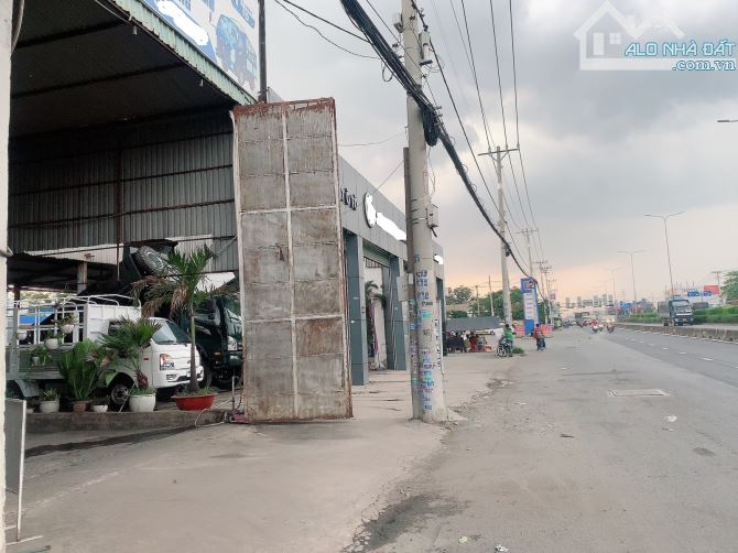BÁN ĐẤT MẶT TIỀN QL 1A, TẶNG NHÀ C4, 1248M2, P.AN PHÚ ĐÔNG/Q12, CHỈ 26 TỶ - 5
