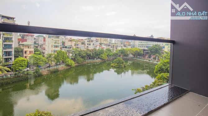 Cho thuê CHDV 1n1k 60m2 Phố Vũ Miên, ban công view Hồ, full đồ thang máy, giá 16,5 triệu - 9