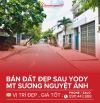 💥BÁN ĐẤT MT SƯƠNG NGUYỆT ÁNH SAU LƯNG YODY