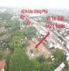 Đất thổ cư ngay KCN Bắc Đồng Phú giá 310 triệu