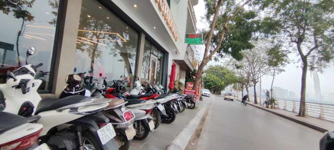 (HÀNG CỰC ĐỘC SIÊU HIẾM) TÒA 6T MẶT PHỐ TRÍCH SÀI - VỊ TRÍ ĐẮC ĐỊA ÔM TRỌN VIEW HỒ TÂY - 2